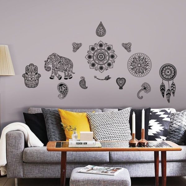 Wallsticker Autoadhesivo Muresco 16291 Mandalas 50x70cm - Imagen 2