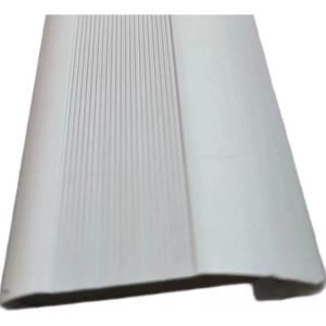 Varilla Desnivel Nivelador Liviano Aluminio X 90cm Plata