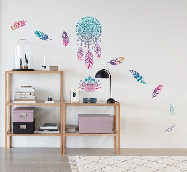 Wallsticker Muresco Autoadhesivo 16551 Atrapasueños 50x70cm - Imagen 2