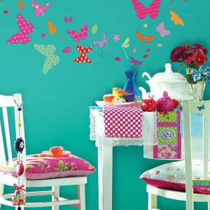 Wallsticker Autoadhesivo Muresco 16031 Mariposas 50x70cm