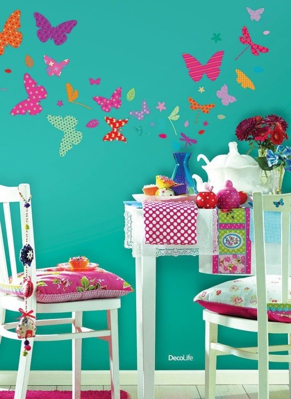 Wallsticker Autoadhesivo Muresco 16031 Mariposas 50x70cm