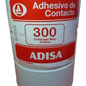 Adhesivo De Contacto Adisa 300 Reforzado 14 Kg