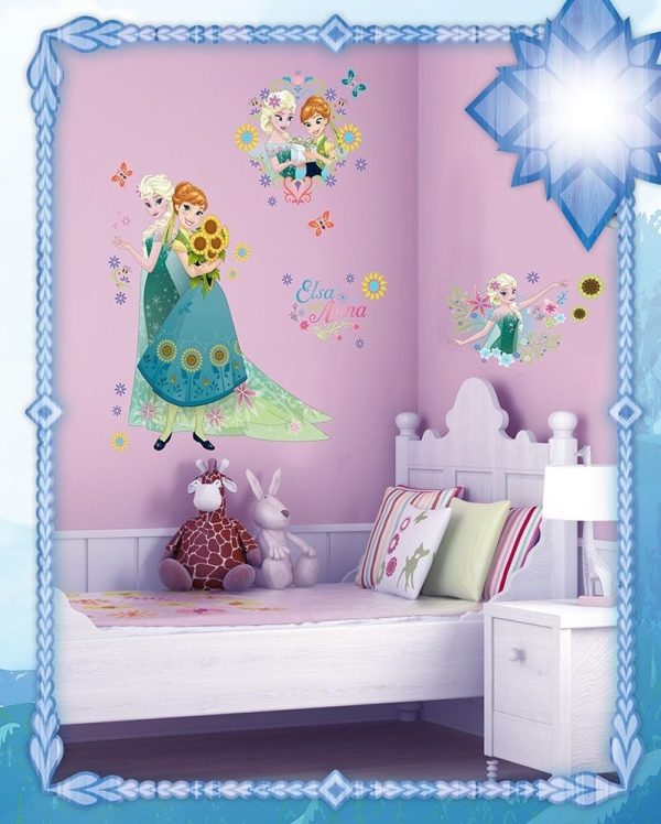 Wallsticker Muresco Autoadhesivo 16162 Frozen 50x70cm - Imagen 2