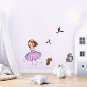Wallsticker Autoadhesivo Muresco 16331 Sofia 32,5x50cm