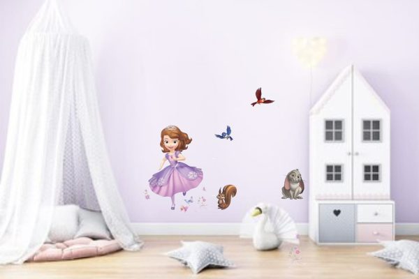 Wallsticker Autoadhesivo Muresco 16331 Sofia 32,5x50cm