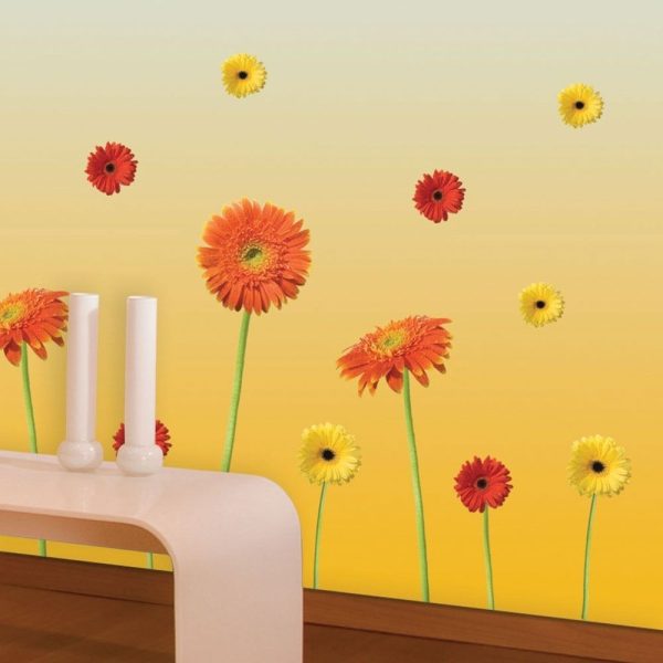 Wallsticker Autoadhesivo Muresco 15511 Flores 32,5x50cm - Imagen 2