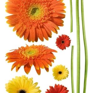 Wallsticker Autoadhesivo Muresco 15511 Flores 32,5x50cm