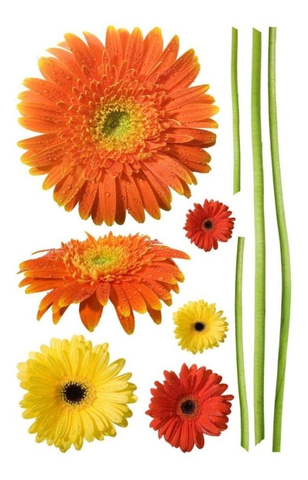 Wallsticker Autoadhesivo Muresco 15511 Flores 32,5x50cm