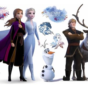 Wallsticker Muresco Autoadhesivo 16511 Frozen 32,5x50cm