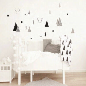 Wallsticker Autoadhesivo Muresco 16621 Alce Nordico 50x70cm