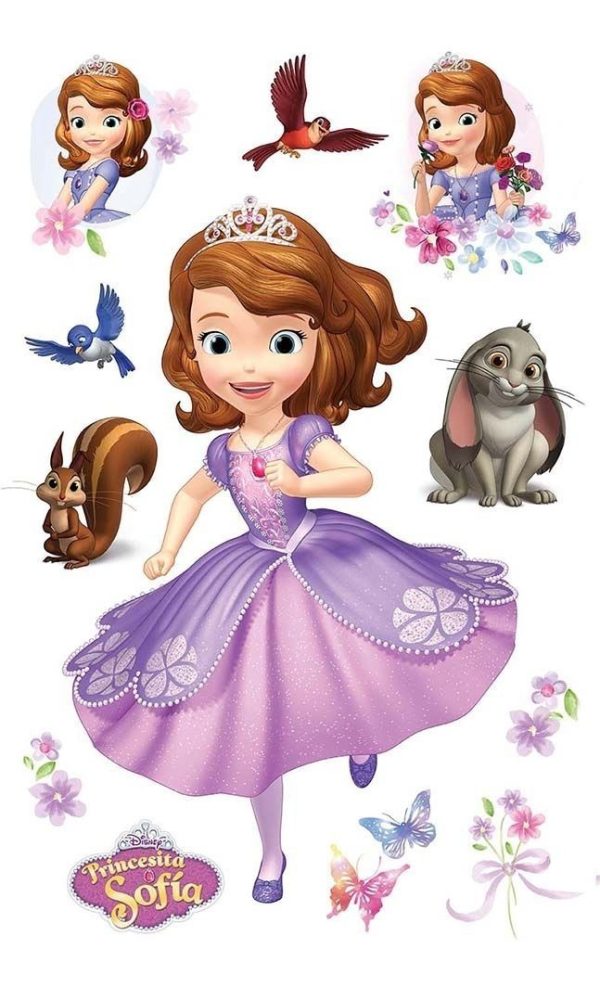Wallsticker Autoadhesivo Muresco 16331 Sofia 32,5x50cm - Imagen 2