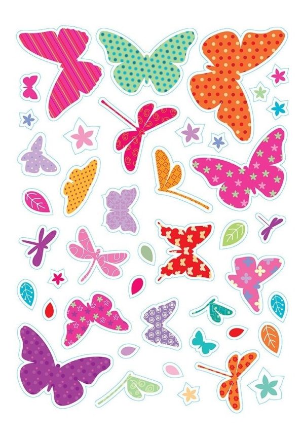 Wallsticker Autoadhesivo Muresco 16031 Mariposas 50x70cm - Imagen 2