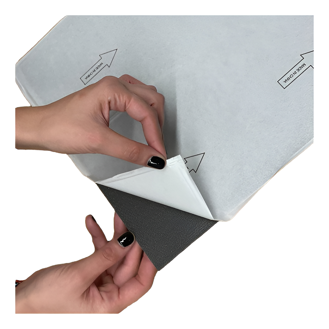 Piso Vinilico Baldosa Autoadhesiva Facil Colocacion X Unidad - Imagen 10