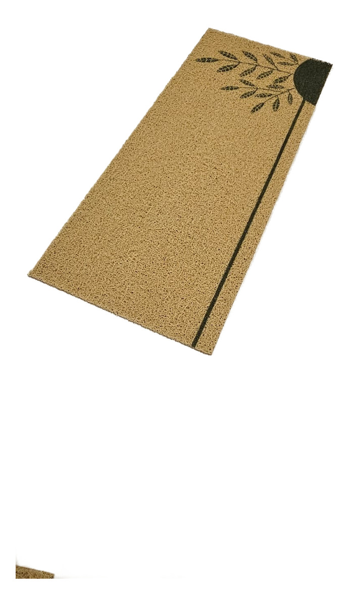 Felpudo Dib Confort Matcha Hojas 30x70 Cm Pvc Entrada - Imagen 10