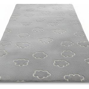 Alfombra Brilla En Oscuridad 60 X 90 Cm Infantil Suave Glow