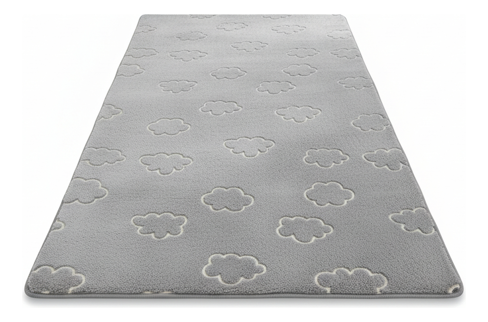 Alfombra Brilla En Oscuridad 60 X 90 Cm Infantil Suave Glow