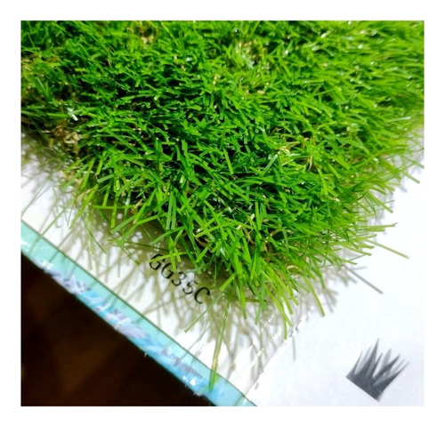 Pasto Artificial Cesped Sintetico Rollo 35mm Gramagreen X M² - Imagen 5