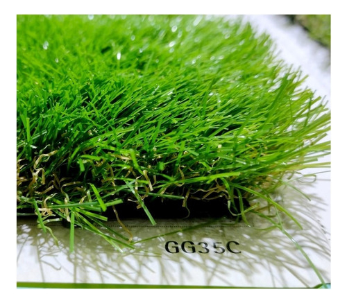 Pasto Artificial Cesped Sintetico Rollo 35mm Gramagreen X M² - Imagen 4