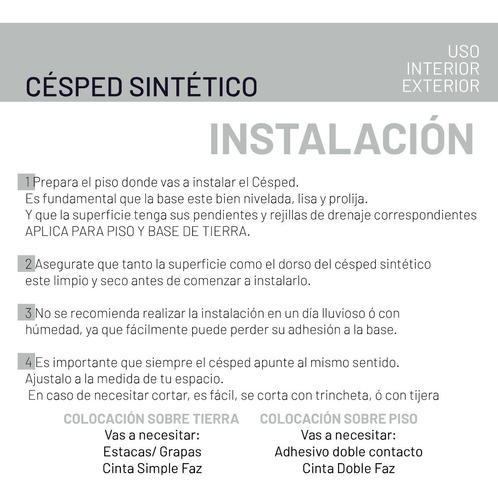 Pasto Artificial Cesped Sintetico Rollo 35mm Gramagreen X M² - Imagen 9