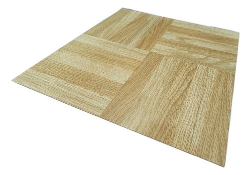 Piso Vinilico Baldosa Autoadhesiva Facil Colocacion X Unidad - Imagen 2