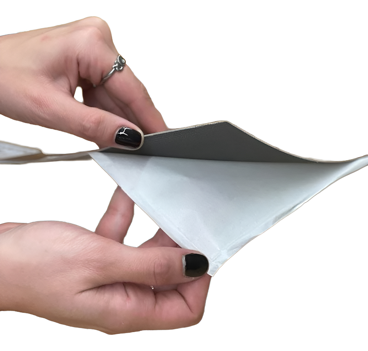 Baldosa Autoadhesiva Pieza Pared/piso Cemento Madera 30x30 - Imagen 4