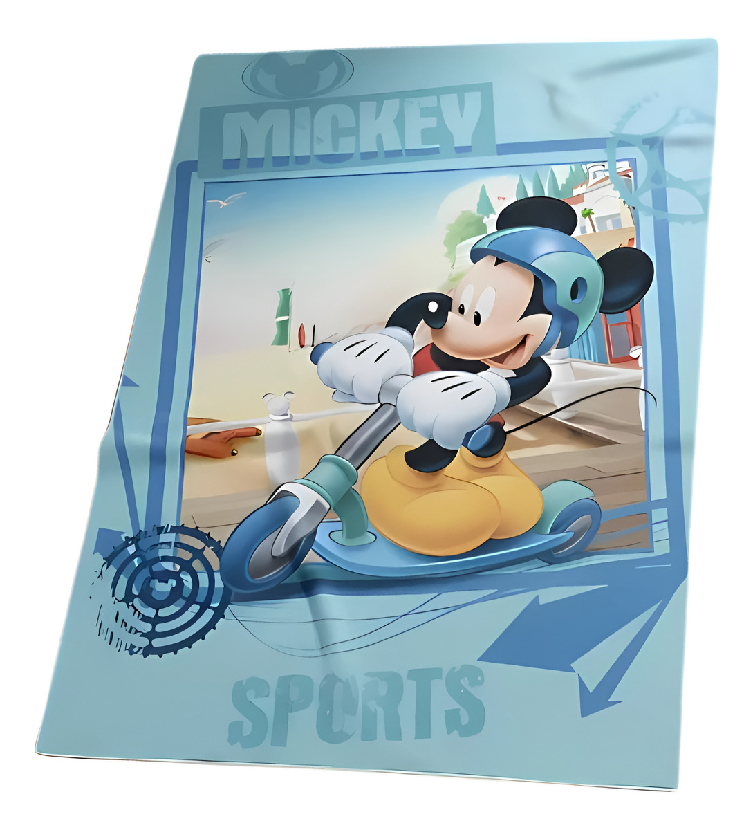 Alfombra Infantil Mickey Premium Carpeta Dib 100x140 - Imagen 2