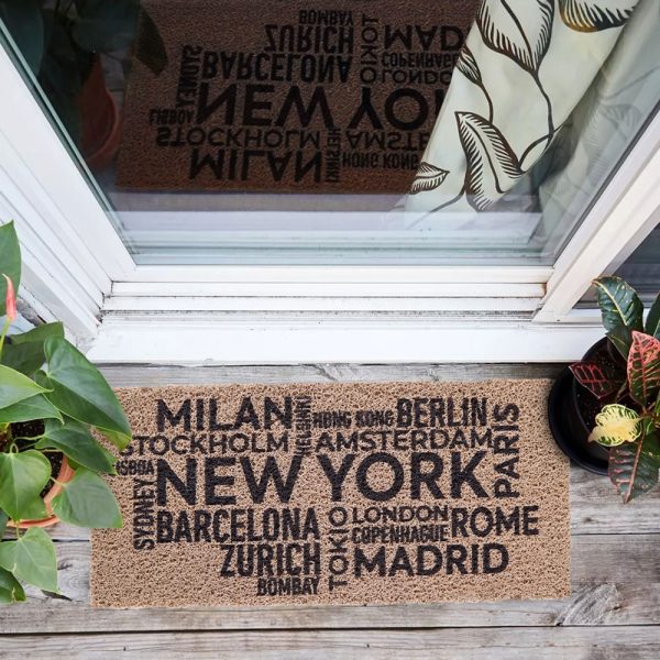 Dib Confort Mat Word 30x70 Cm Felpudo Entrada - Imagen 2