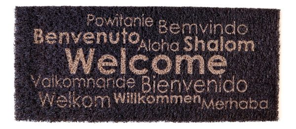 Dib Confort Mat Word 30x70 Cm Felpudo Entrada - Imagen 6