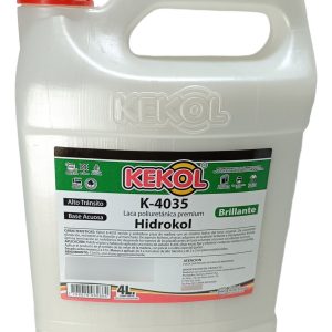 Laca Poliuretanica Brillante Premium Kekol K-4035 Envase De 4 Litros