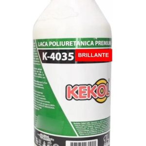 Hidrolaca Poliuretanica Para Madera Kekol K4035 X 1 Litro Acabado Brillante