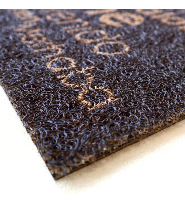 Dib Confort Mat Word 30x70 Cm Felpudo Entrada - Imagen 9