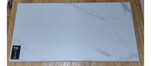 Piso Vinílico Click Urben Marmol Carrara 5,5mm Baldosa 30x60 - Imagen 3