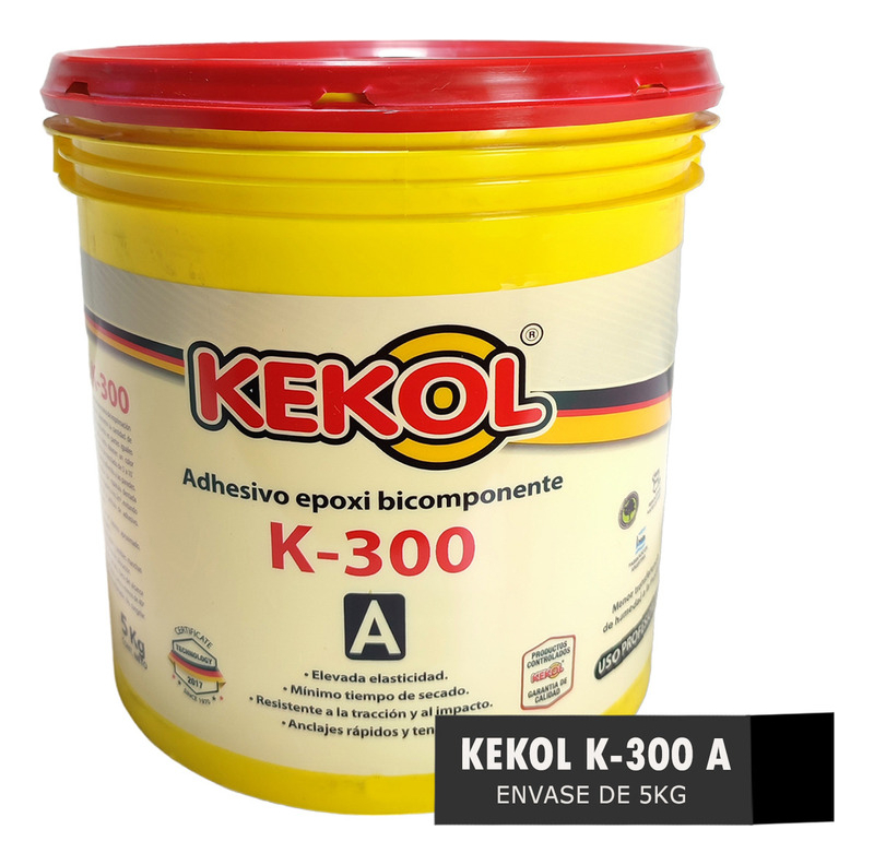 Adhesivo Epoxi Bicomponente Kekol Piso Madera K-300 10kg - Imagen 2