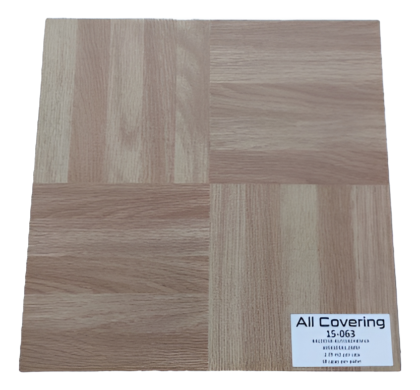 Baldosa Autoadhesiva Pieza Pared/piso Cemento Madera 30x30 - Imagen 2