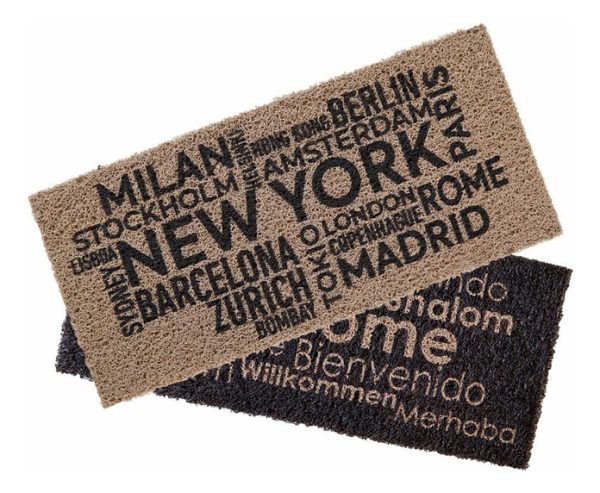 Dib Confort Mat Word 30x70 Cm Felpudo Entrada - Imagen 5