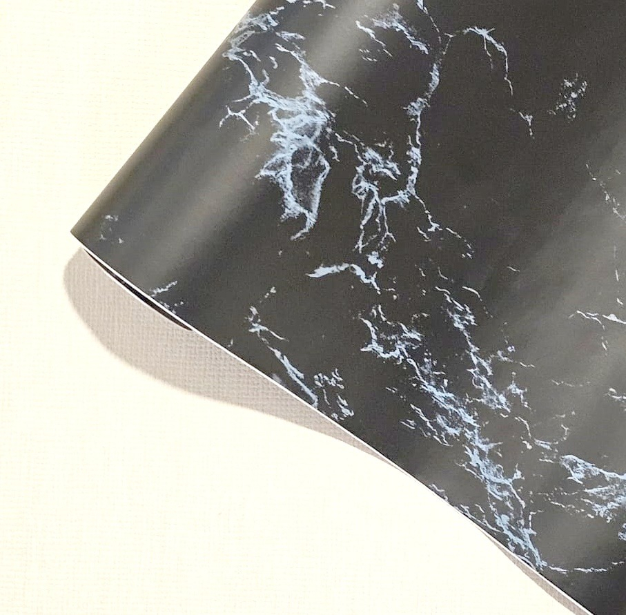 Vinilo Autoadhesivo Pvc Marmol X10m Color Imperial - Imagen 4