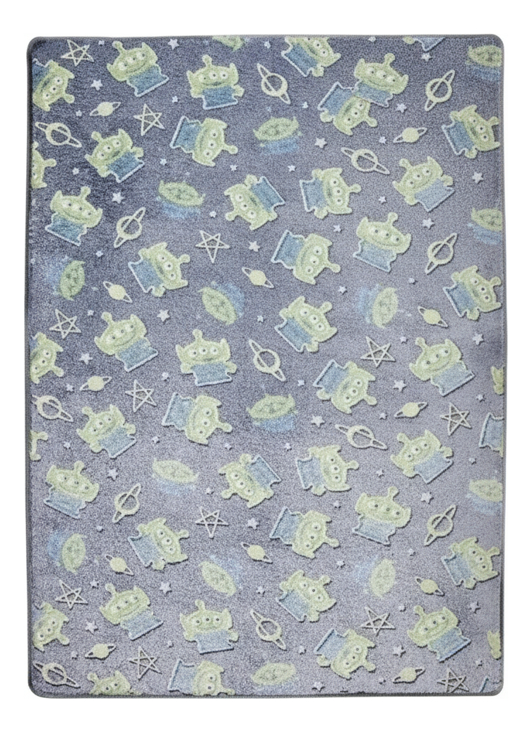 Alfombra Brilla En Oscuridad 60 X 90 Cm Infantil Suave Glow - Imagen 20