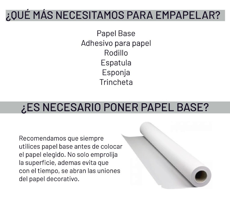 Empapelado Vinilico Papel Muresco Picnic Nro 2 2333 Liso - Imagen 18