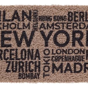 Dib Confort Mat Word 30x70 Cm Felpudo Entrada