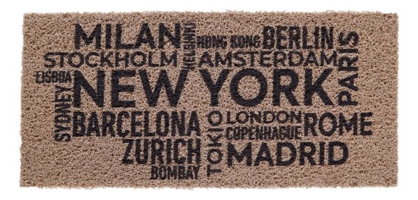 Dib Confort Mat Word 30x70 Cm Felpudo Entrada