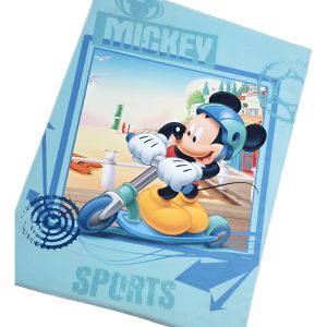 Alfombra Infantil Mickey Premium Carpeta Dib 100x140