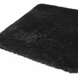 Alfombra Soft Bengali Dib Carpeta 0,80x1,20 Mts Negro