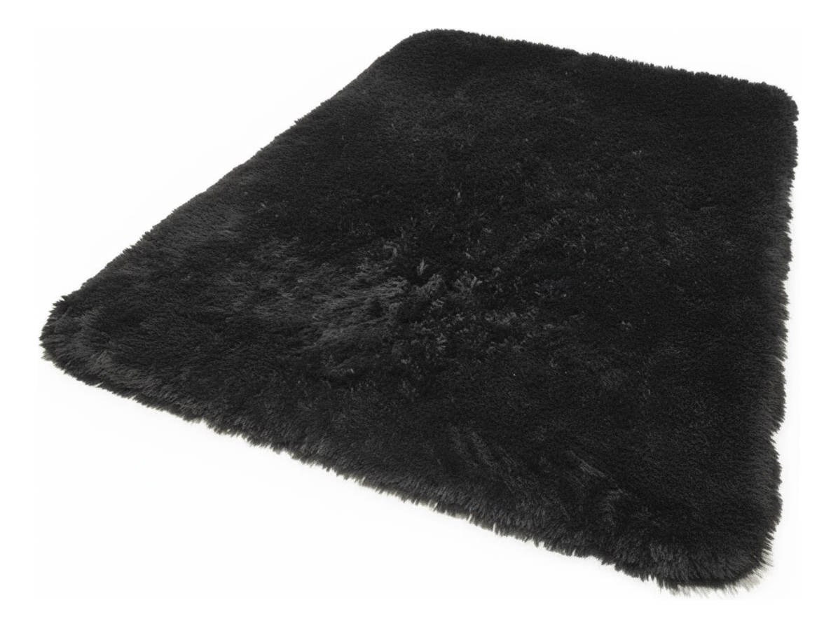 Alfombra Soft Bengali Dib Carpeta 0,80x1,20 Mts Negro