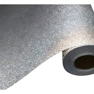 Vinilo Autoadhesivo Contact Pvc Muresco Glitter Brillo X10mt Color Plata