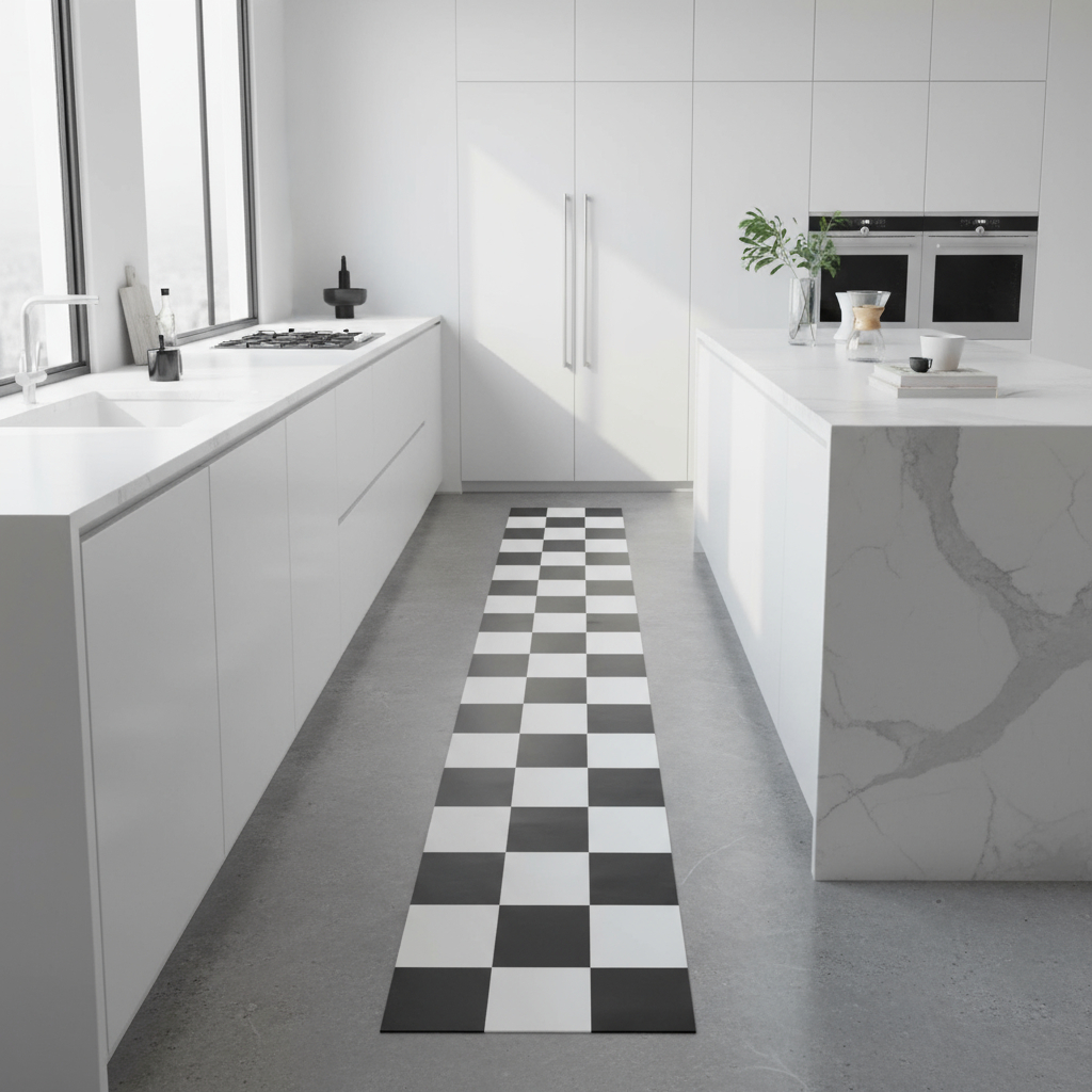 Alfombra Vinílica Camino 0,50x2,00 Mts Cocina Galeria - Imagen 3