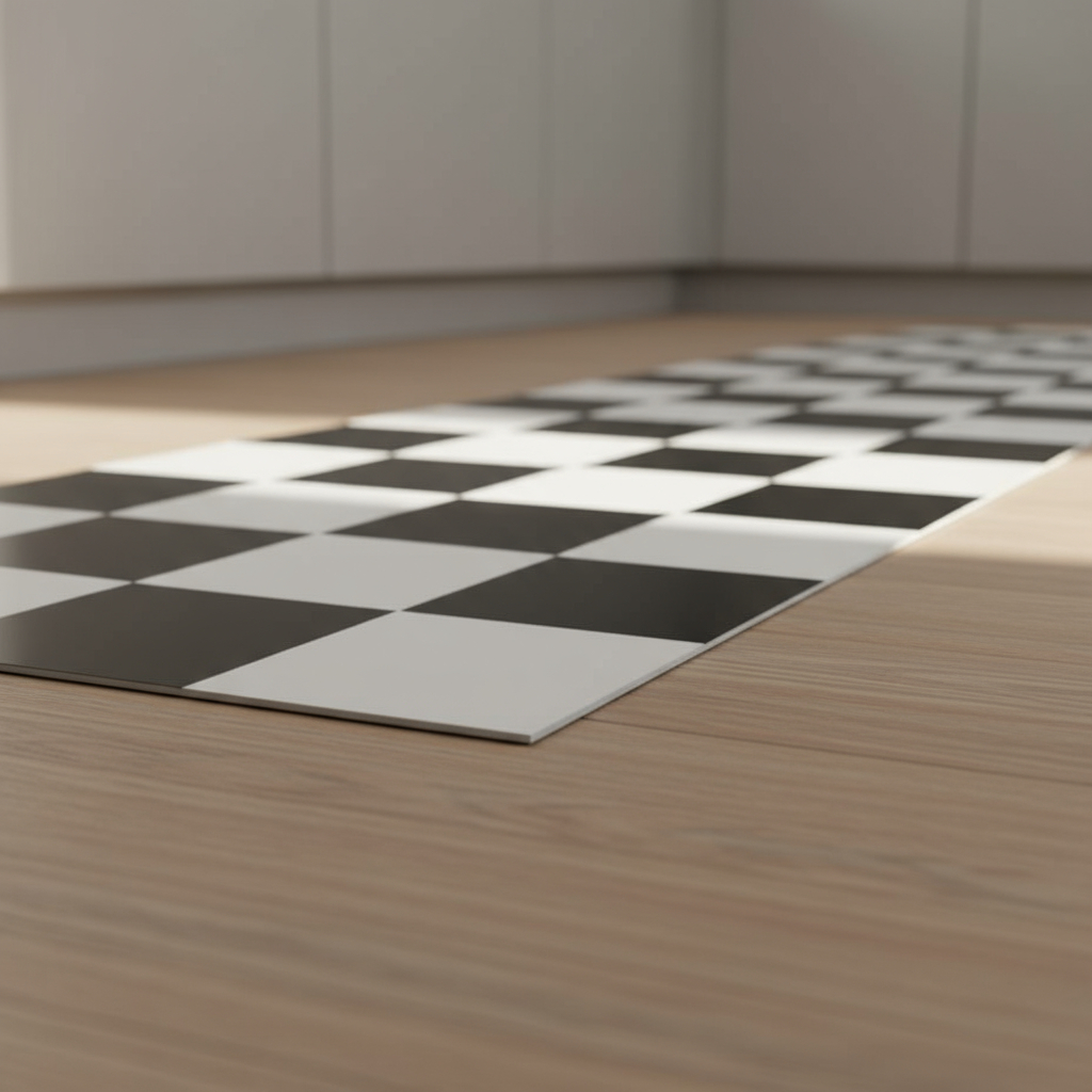 Alfombra Vinílica Camino 0,50x2,00 Mts Cocina Galeria - Imagen 2