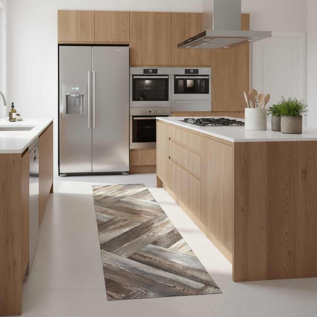 Alfombra Vinílica Camino 0,50x2,00 Mts Cocina Galeria - Imagen 6