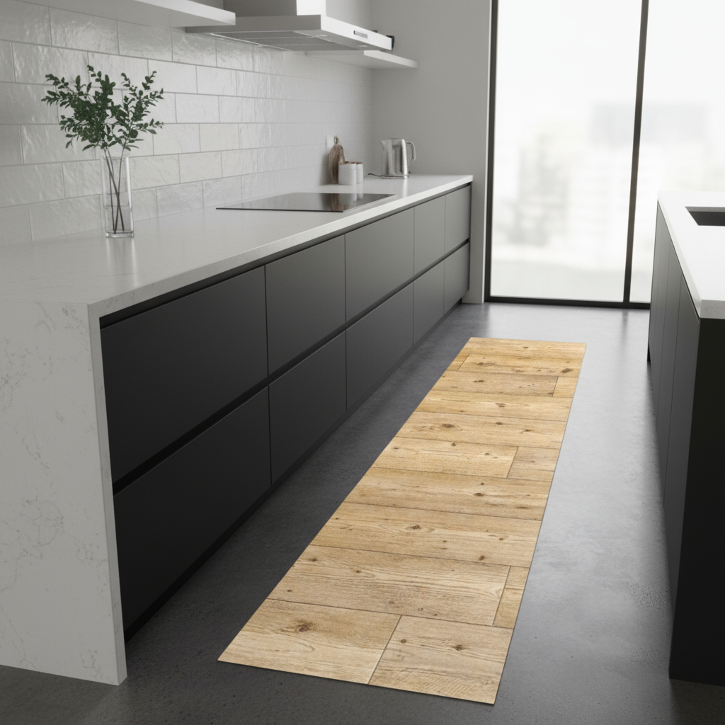 Alfombra Vinílica Camino 0,50x2,00 Mts Cocina Galeria - Imagen 10