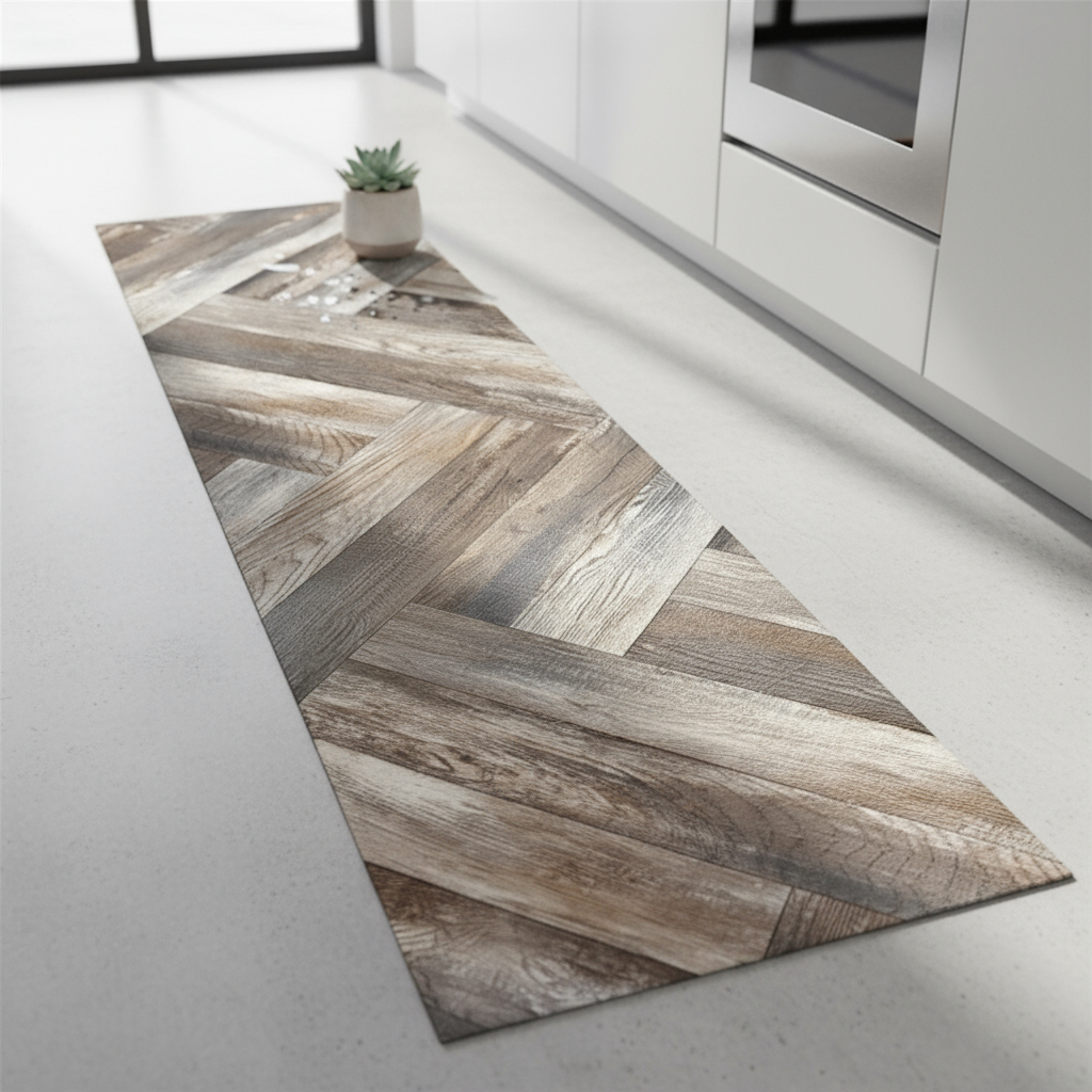 Alfombra Vinílica Camino 0,50x2,00 Mts Cocina Galeria - Imagen 5