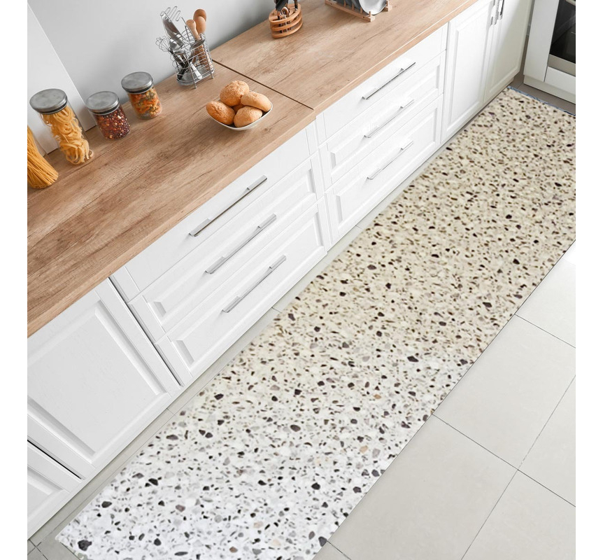 Alfombra Vinílica Camino 0,60x2,00 Mts Cocina Galeria